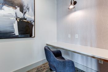 Co-working & private conference spaces